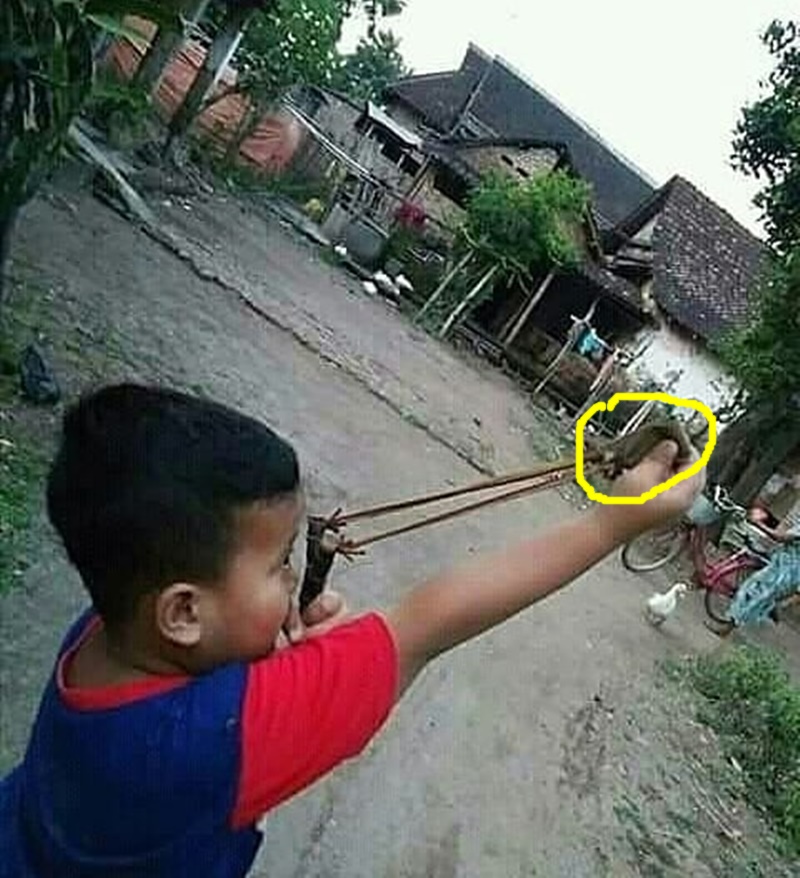 Potret bikin greget, tidak tahu cara pakai bikin bikin ngelus dada